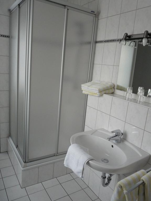 Westfaelischer Hof Lügde Eksteriør billede